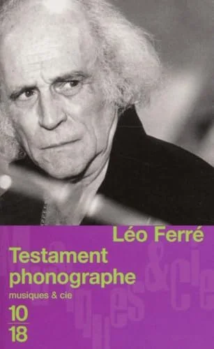 Testament phonographe
