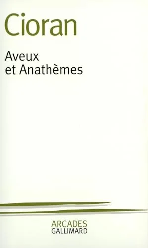 Aveux et Anathèmes