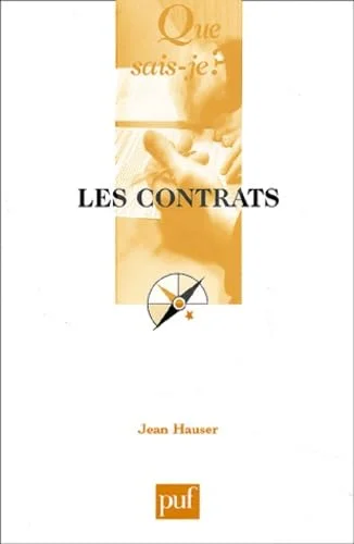 Les Contrats
