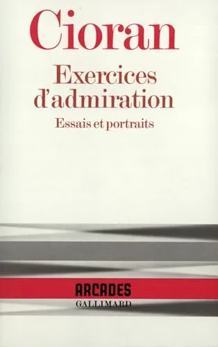 Exercices d'admiration