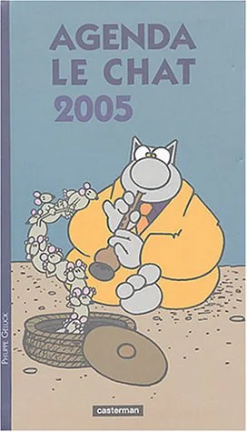 Agenda Le Chat 2005 : Petit format