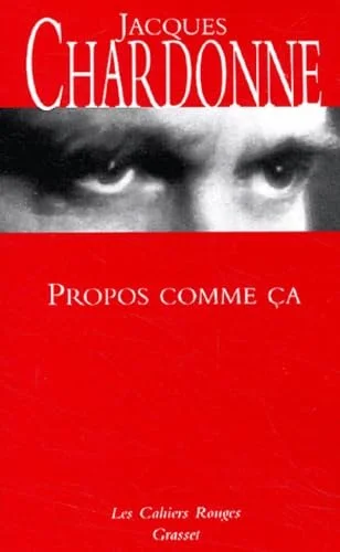 Propos comme ça