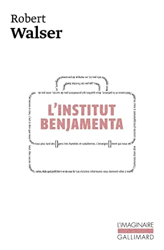 LInstitut Benjamenta: (Jakob von Gunten)