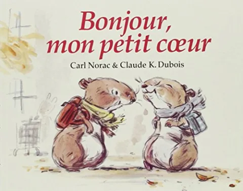 Bonjour mon petit coeur