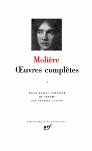 Molière : Oeuvres complètes, tome 1