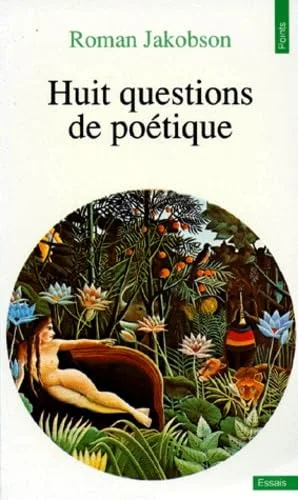 Huit questions de poétique