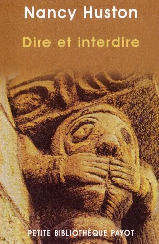Dire et interdire : Eléments de jurologie