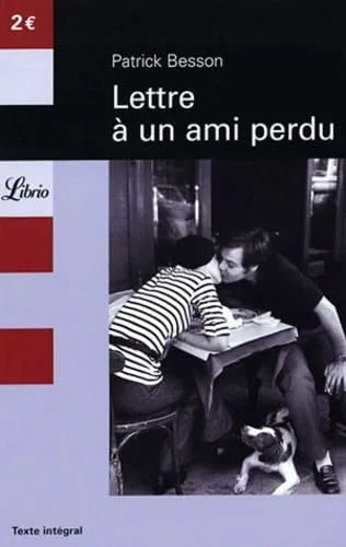 Lettre � un ami perdu