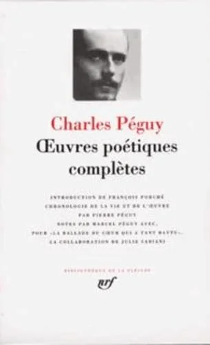 Péguy : Oeuvres poétiques complètes