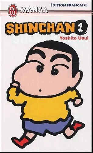 Shinchan, Tome 1 :