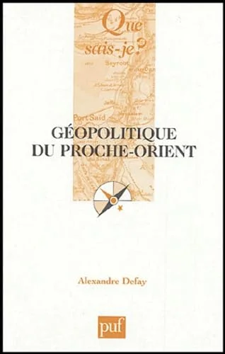 Géopolitique du Proche-Orient