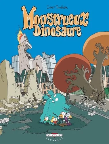Monstrueux dinosaure