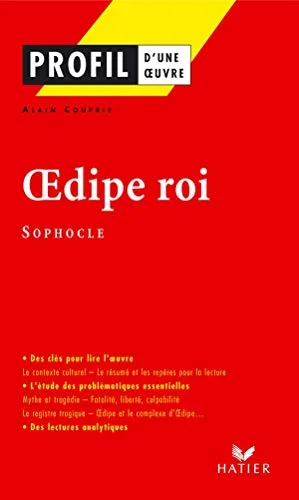 Oedipe roi : Sophocle
