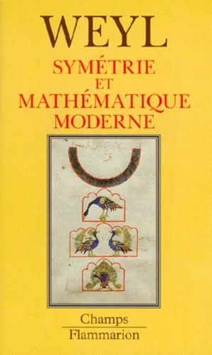 Symétrie et mathématique moderne