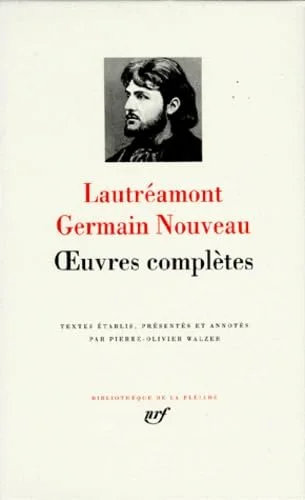 Lautréamont : Oeuvres complètes