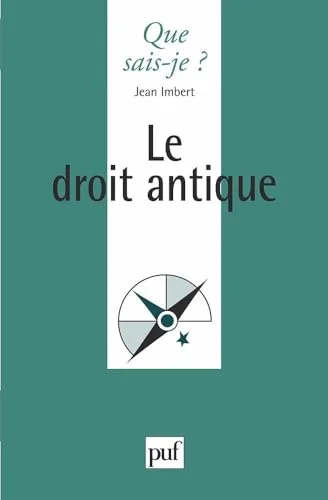 Le Droit Antique