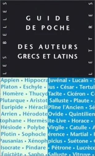 Guide des auteurs grecs et latins