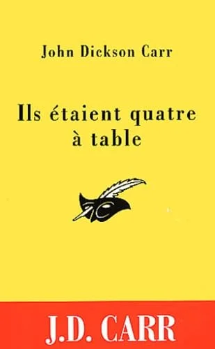 Ils étaient quatre à table