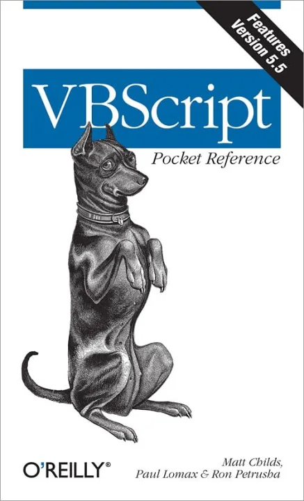 VBScript Pocket Reference (en anglais)