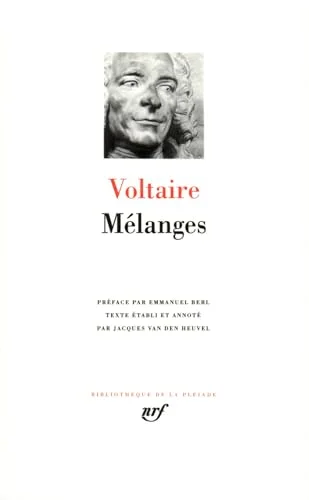 Voltaire : Mélanges