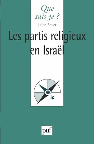 Les partis religieux en Isra�l