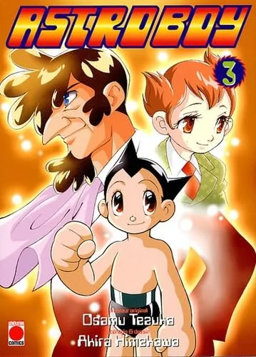 Astroboy, Tome 3 :