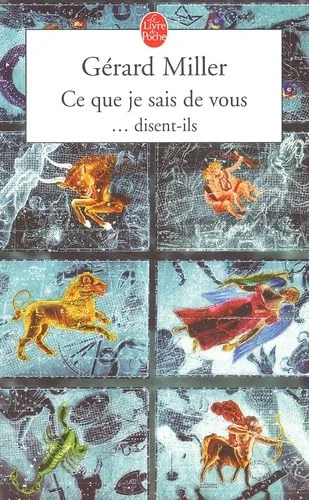 Ce que je sais de vous… disent-ils