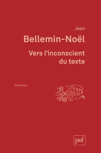 Vers l'inconscient du texte