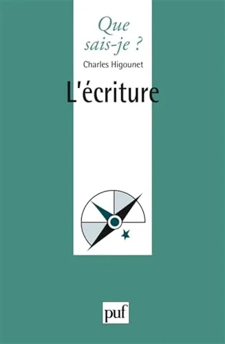 L'�criture