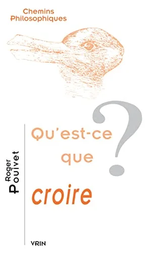 Qu'est-ce que croire ?