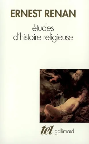 Etudes d'histoire religieuse