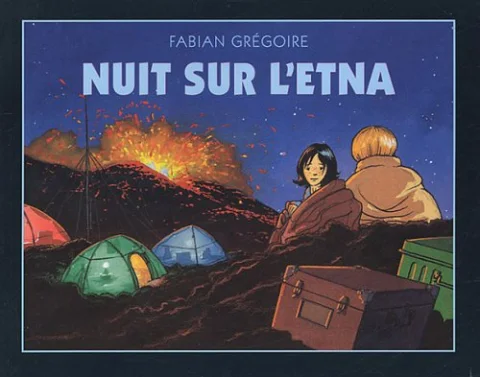 Nuit sur l'Etna