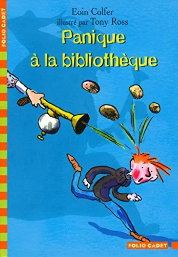 La légende de Murphy la Patate : Panique à la bibliothèque