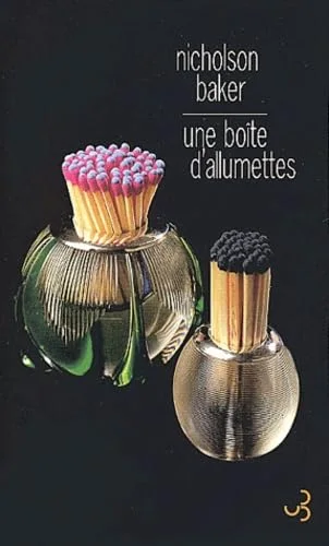 Une boîte d'allumettes