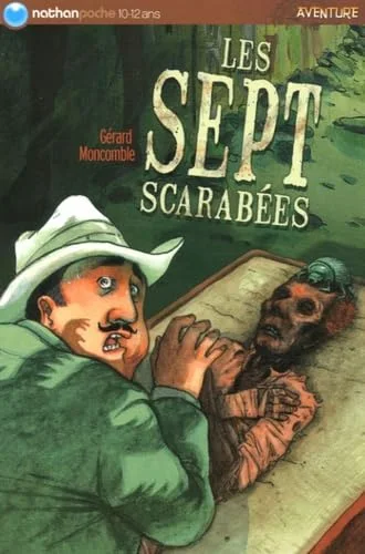 Les sept scarab�es