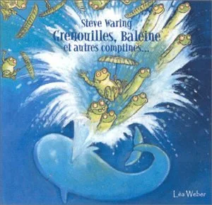 Coffret 2 CD : Grenouilles, Baleine et autres comptines