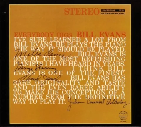 Everybody Digs Bill Evans - Digipack