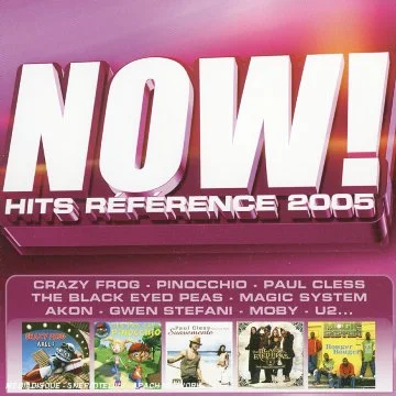 Now! hits référence 2005
