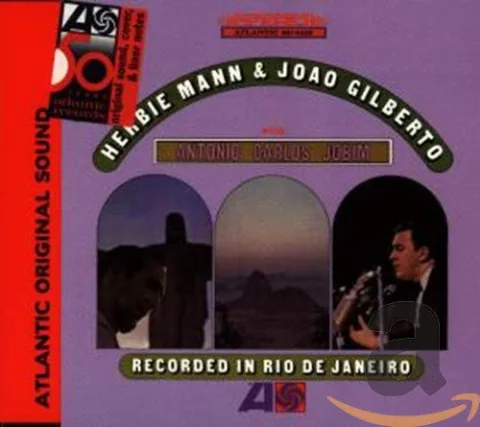With Antonio Carlos Jobim