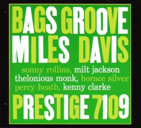 Bag's Groove - Digipack