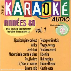 Karaoké Années 80 Vol.1
