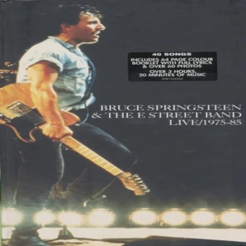 Long Box 3 CD : Live 75-85