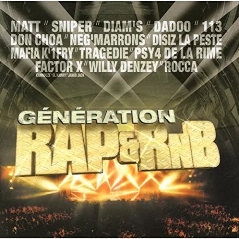 Generation Rap RB
