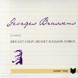 Chante Bruant - Colpi - Musset - Nadaud - Norge