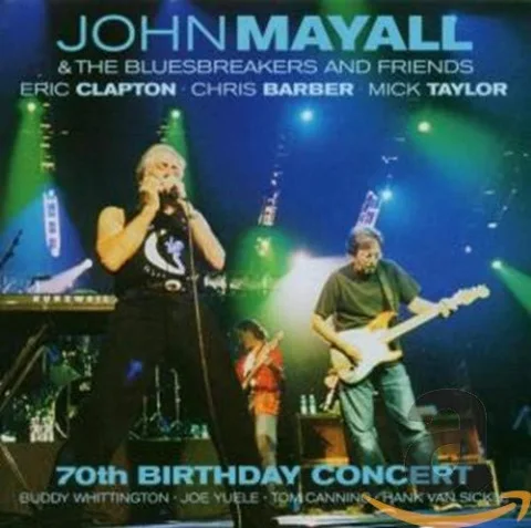 70th birthday concert