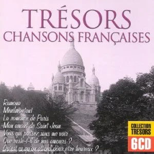 Collection Trésors - Chansons Françaises