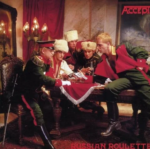 Russian Roulette (Réédition 1986)
