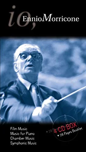 Long Box 4 CD : Ennio Morricone - Long Box