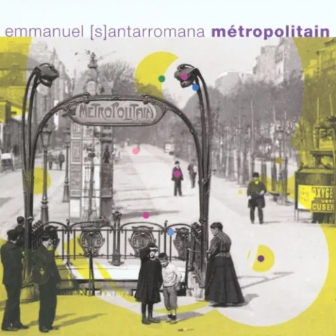 M�tropolitain - Digipack