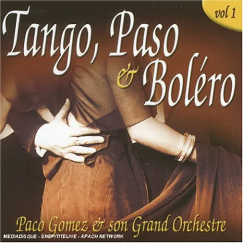 Tango, Paso  Bolero/vol. 1